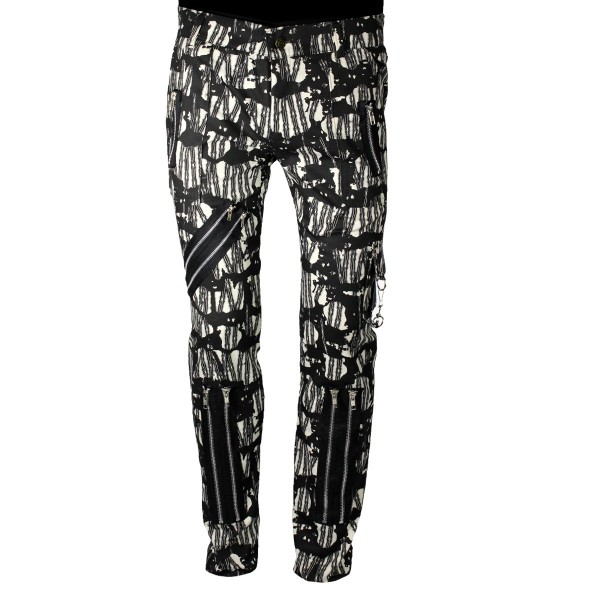 Chaos Punk Barbwire Nature Punk Trousers (nur noch Gr. S)