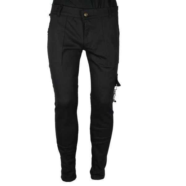 Pure Shark Black Punk Trousers (nur noch XS)