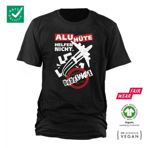 Dödelhaie - Aluhüte Bio T-Shirt 