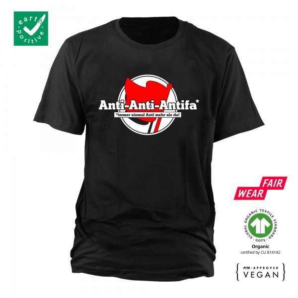 Anti- Anti- Antifa Bio T-Shirt 