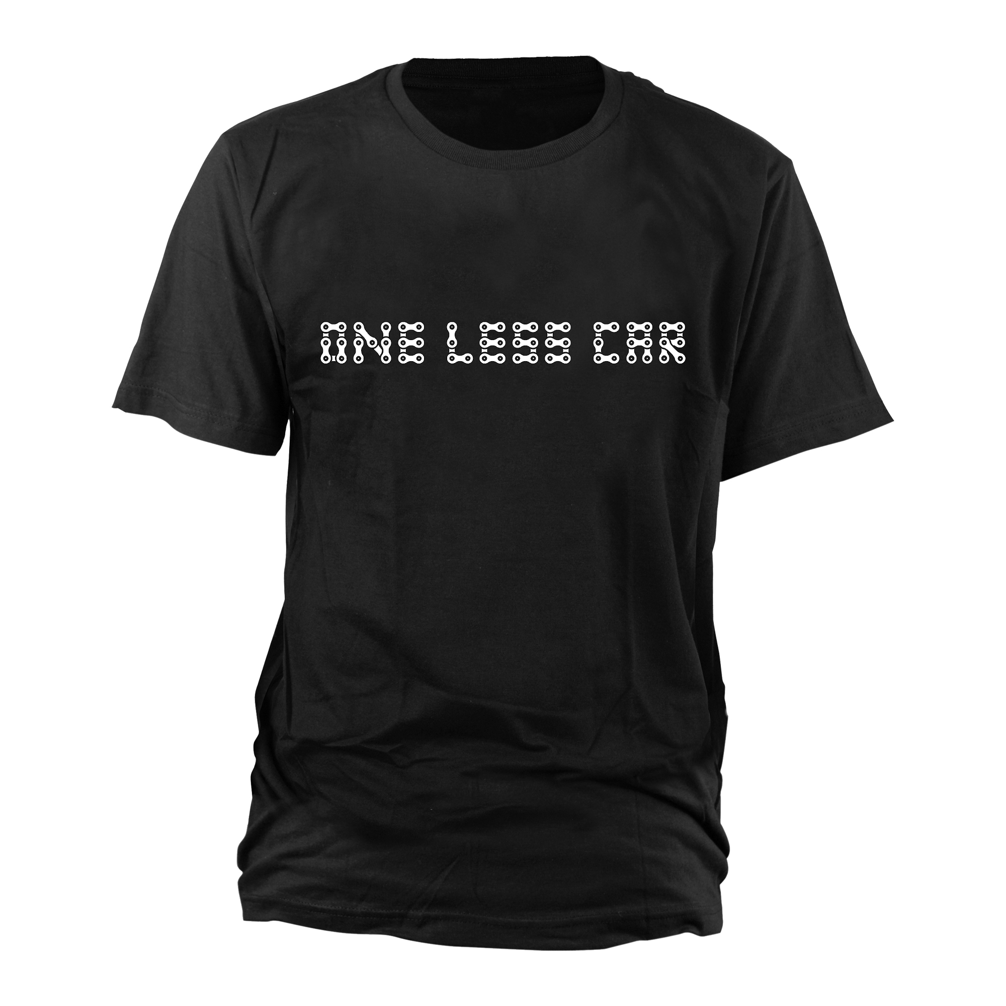 One Less Car T Shirt Impact Mailorder