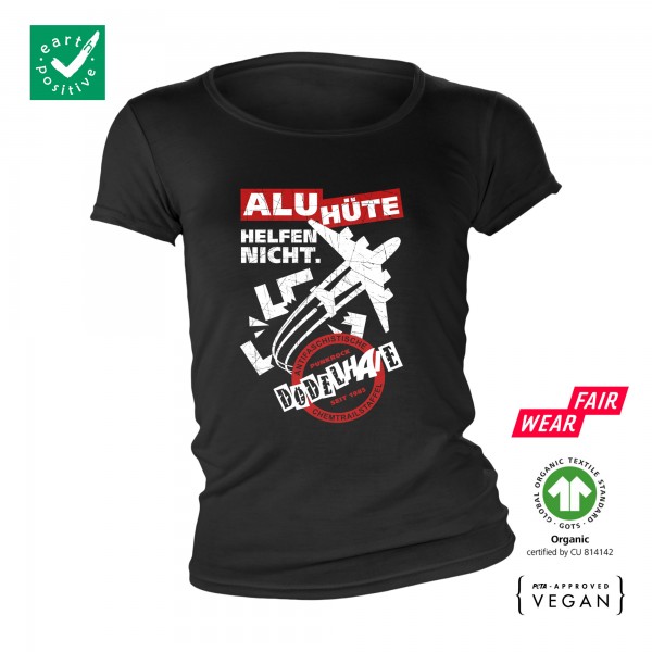 Dödelhaie - Aluhüte Frauen Bio Shirt