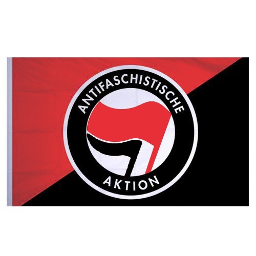 Antifaschistische Aktion - Flagge