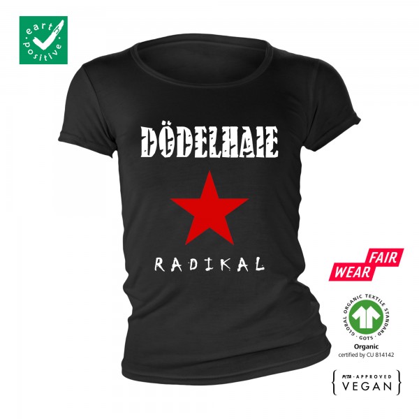 Dödelhaie - Radikal Frauen Bio Shirt