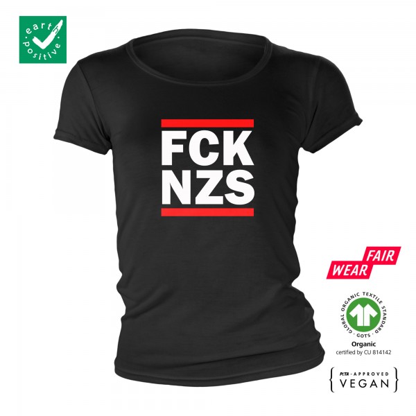 FCK NZS Bio Frauen Shirt 