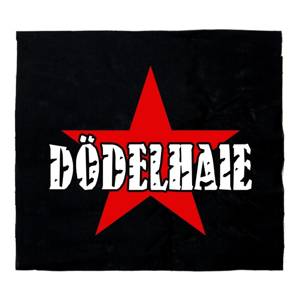 Dödelhaie - Red Star Aufnäher 