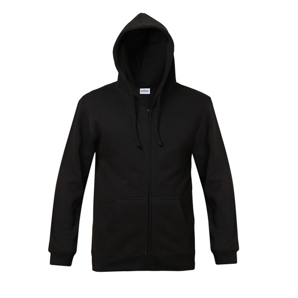 Zip Jacke Famona schwarz Gr. S