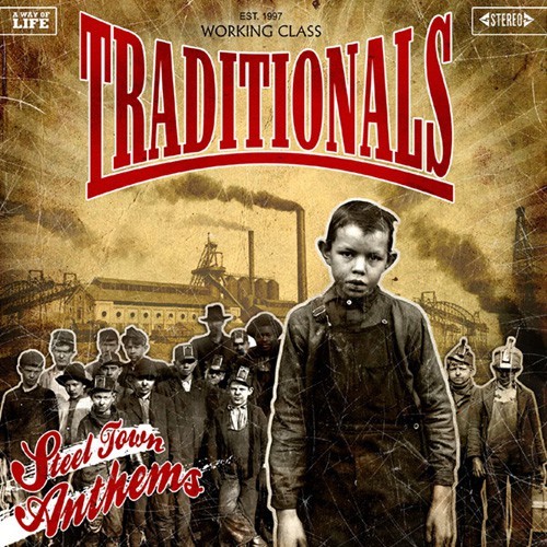 Traditionals - Steel Town Anthems CD 